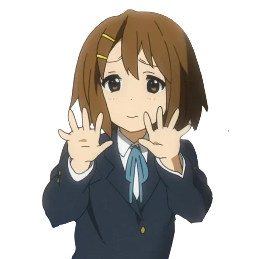 anime, hirasava, yui hirasava, hirasawa yui, aki toyosaki