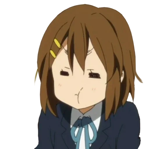 ragazza, immagine, aki toyosaki, personaggi anime, yui hirasawa pfp