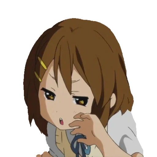 agotamiento, imagen, yui hirasava, hirasawa yui, aki toyosaki