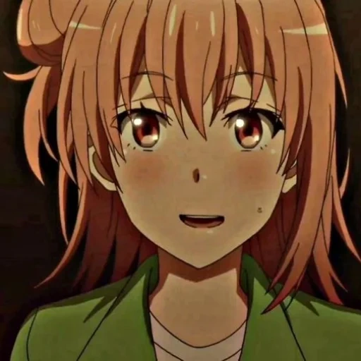 yui yuigaham, oregairu shizuka hiratsuk screenshots, yui yuigahama yui yugahama smiles, yahari ore no seishun love comedy wa machigatteiru