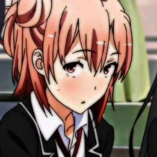 tomoichi yanaghama, anime girl, anime oregairu, personaggio di anime, anime letterario ragazza