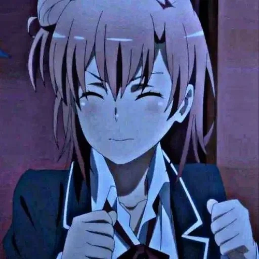 anime, anime anime, copertina anime, anime oregairu, personaggio di anime