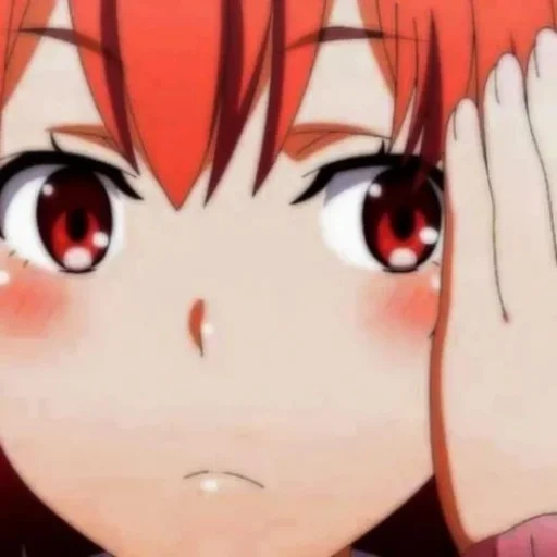 anime, meme de anime, anime anime, personagens de anime, satania kurumizava