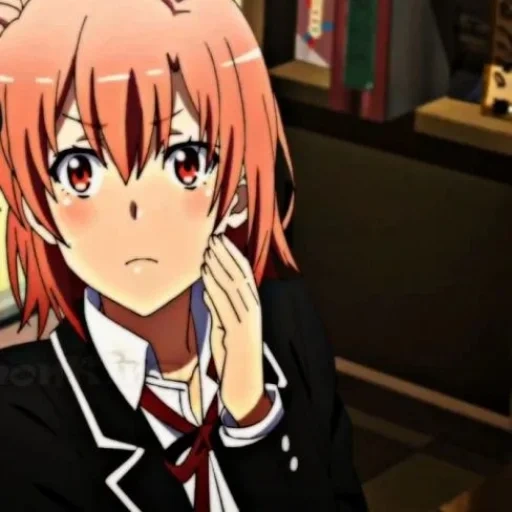 anime, yuigahama yui, anime oregairu, personagens de anime