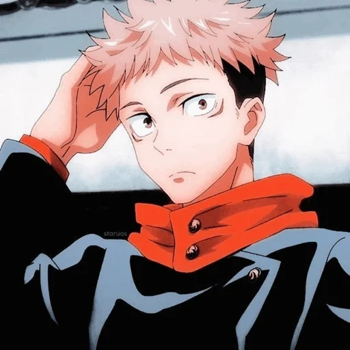 jujutsu, anime amino, tanto hioshi, jujutsu kaisen, nonno yuji ikoto