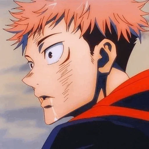 jujutsu, jujutsukaisen, jujutsu kaisen, personagens de anime, yuji itadori twixtor