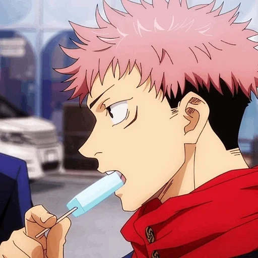 jujutsu, yuji itadori, ariana grande, jujutsu kaisen, tian do yuji è carino