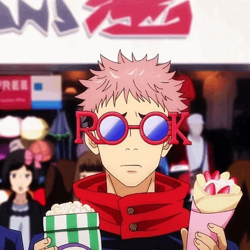 anime, anime boy, jujutsu kaisen, cartoon character, jujutsu kaisen anime