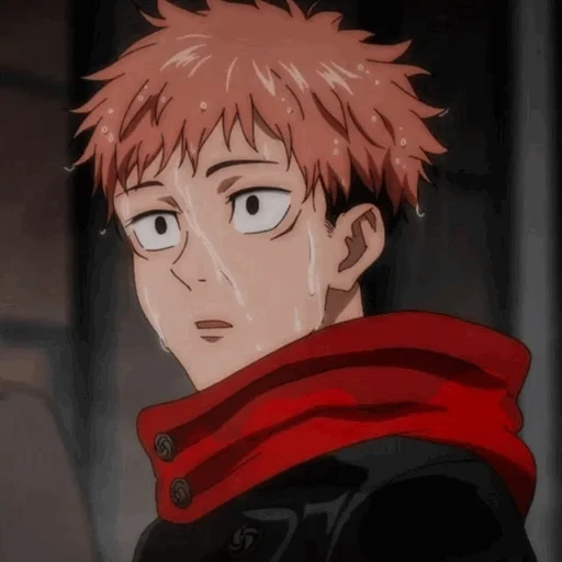 jujutsu, yuji itadori, itadori yuji, jujutsu kaisen, sous-titres de jujutsu kaisen