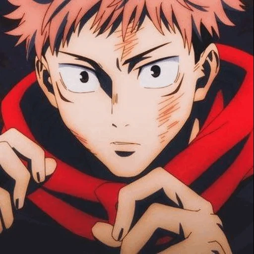 jujutsu, trafalgar, itadori yuji, jujutsu kaisen, cartoon character