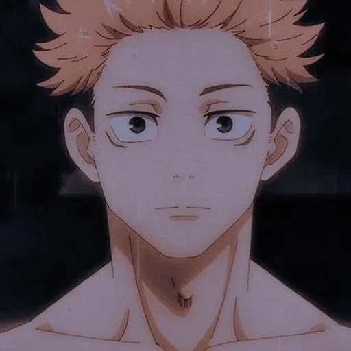 sukuita, itadori yuuji, jujutsu kaisen, personagens de anime, jujutsu kaisen anime