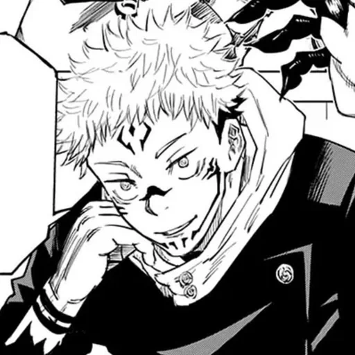 jujutsu, арт манга, jujutsukaisen, sukuna ryomen, jujutsu kaisen