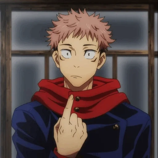 jujutsu, tanto yuji, jujutsu kaisen, cartoon character, fictional character