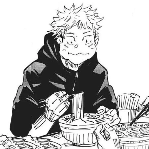 itifushi, anime manga, anime charaktere, anime arta manga, jujutsu kaisen avatar itadori