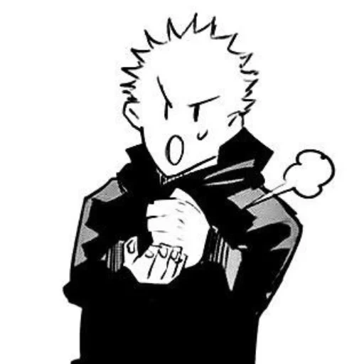 manga de anime, jujutsukaisen, jujutsu kaisen, personajes de anime, mahito jujutsu íconos de anime anime chibi