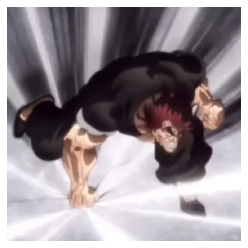 yujir hanma, hanma yujiro, death battle, anime fighter of baki, baki fighter hanma yujiro