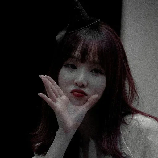 asiático, pink preto, jung yerin, gfriend escuro, atriz branca de neve