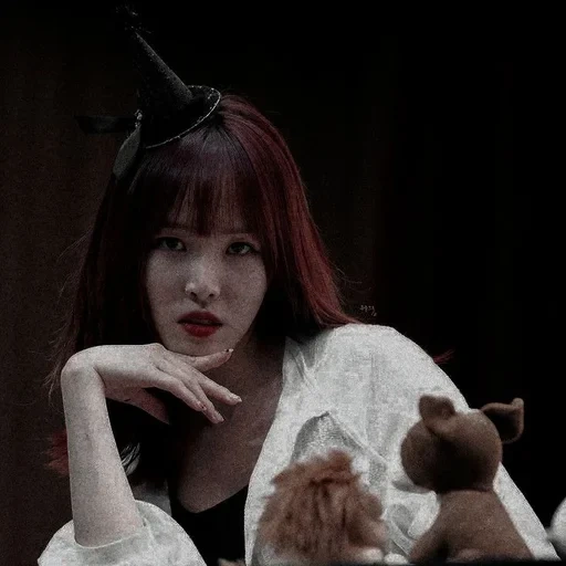 asiático, gfriend escuro, maquiagem dos coreanos, atriz branca de neve, detetive fantasmagórico sonuhe