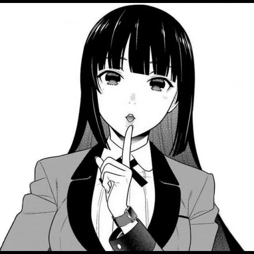 yumeko, immagine, anime yumko, jabs yumko, ragazza anime