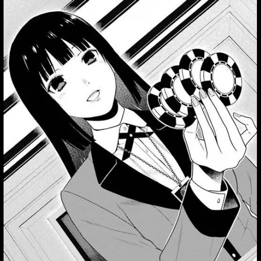 figure, yumeko jiyabami manga, comics are crazy and exciting, the crazy excitement of cartoon mary, the crazy stimulation of yumiko comics