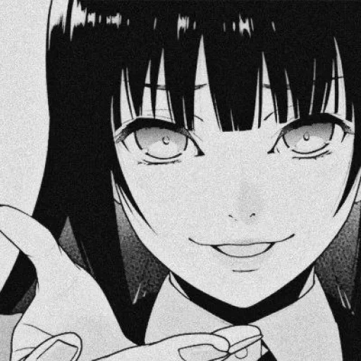 yumeko, imagen, yumeko kakguru, manga loca emoción, excitación loca yumoko