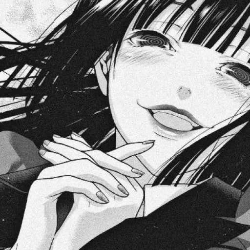 manga, imagen, anime yumko, manga de anime, anime manga yumeko