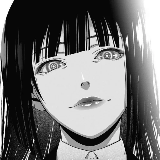 umeko, kakegurui, jabami umeko, kakegurui yumeko, excitação louca por miko