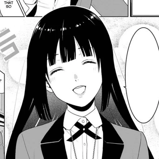 foto, manga emoção louca, emoção louca yumoko, emoção louca kakegurui, mioslava manga mad isart