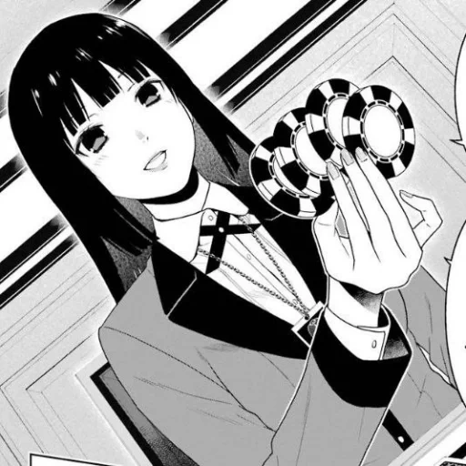 manga, figura, estimulación cómica loca, yumeko jiyabami manga, manga mary loca emoción