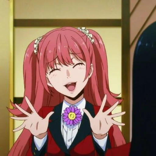 kakegurui, kakeguru yumeko, yumemi yumemite bildschirm, yumemi yumemite, anime madman's aufregung