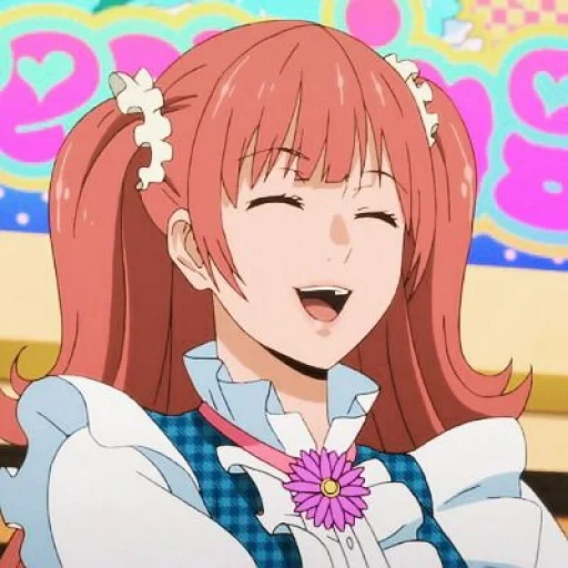 anime girls, yumami yumamite kakegurui gambler kompulsif, kakegurui, karakter anime, yumemi yumemite