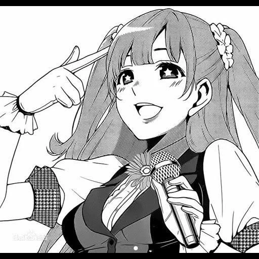 anime manga, manga mad isart, dibujos anime, personajes de anime, kakegurui manga