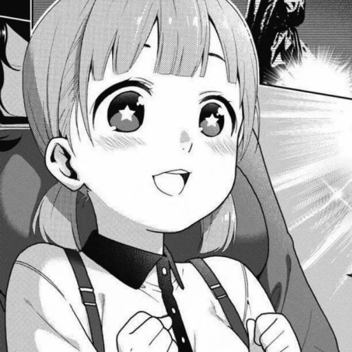 setan di bagian time manga, mad excitement 18 manga, yumemi manga, manga, anime