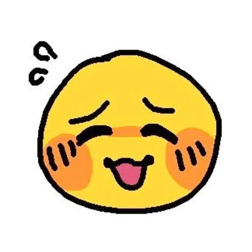 emoji ness, beech smiley, wajah tersenyum manis, meme wajah tersenyum lucu, cute beech smiley