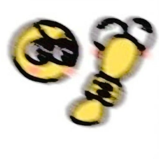 пчела, пчелка, оператор билайн, маленькая пчелка, конструктор горки funny ball emoji 067