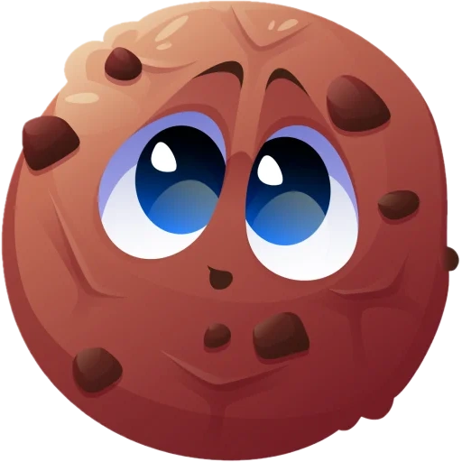 emoji, sebelumnya, cookie smiley