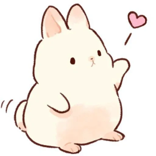 lindos dibujos, lindos dibujos de kawaii, dibujos de anime encantadores, estimados dibujos son lindos, lindos conejos
