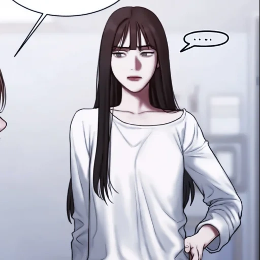 manhua, animação fofa, animação manhua, menina anime