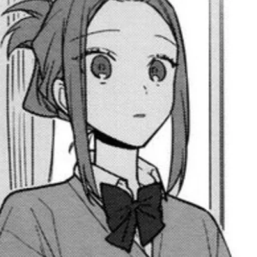 manga, khorimiy yuna, gambar anime, karakter anime, profil gadis manga