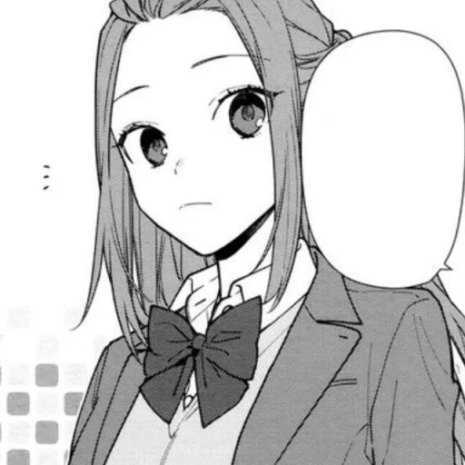 manga, horimiya, manga anime, khorimiy yuna, hori-san miyamura-kun