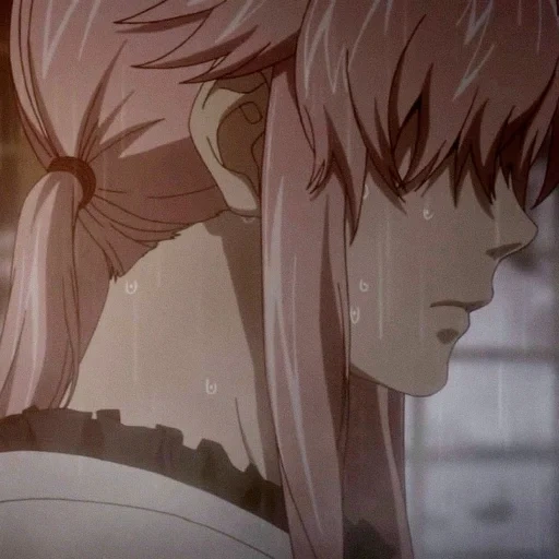 anime, couple anime, anime triste, personnages d'anime, anime violet evergarda pleure