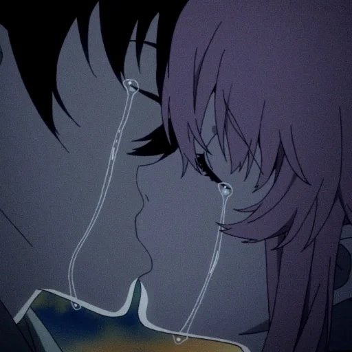 anime, gambar, anime issei, karakter anime, anime diary of the future kiss