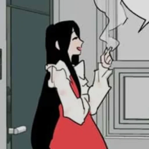 mujer joven, humano, la noche es corta, lupin iii fujiko, la noche de primavera es corta yoror wa mijikashi arukeyo otome