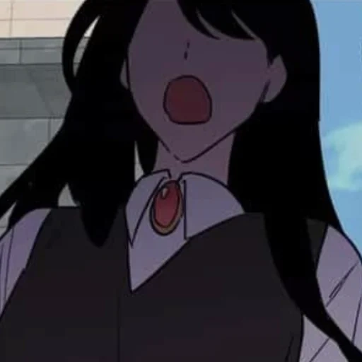 animação, figura, papel de animação, sindicato secreto de manhua, menina de anime é engraçada