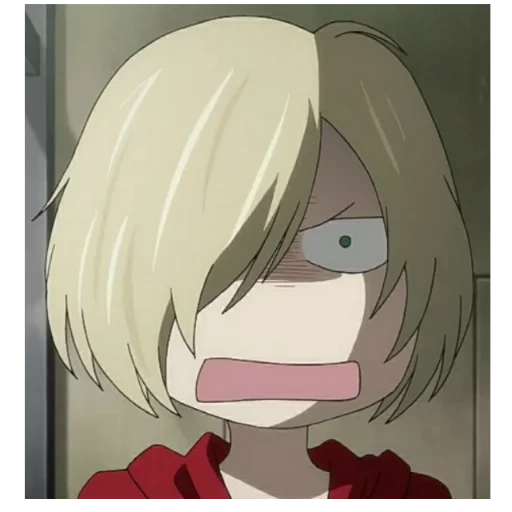 yuri ice, yuri plesetsky, yuri plisetskiy, yuri plisetskiy tail, yuri plisetskiy evil smile