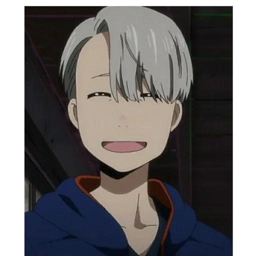 yuri bingdu, victor yuri icdu, anime de viktor nikiforov, nikiforov victor vassilievitch