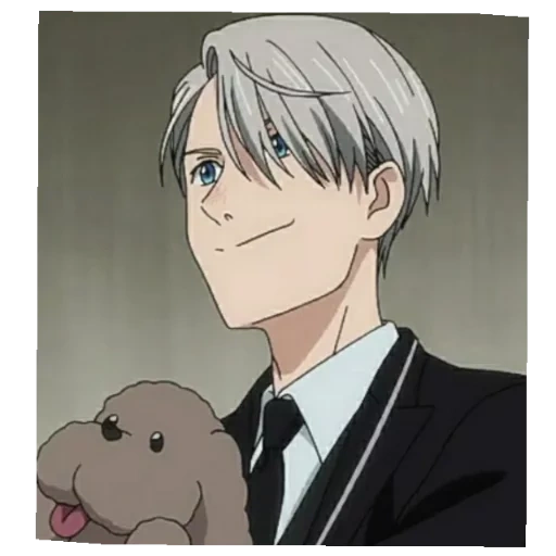 yuri bingdu, nikiforov viktor, anime von victor nikiforov, victor yuri bingdu, wiktor wassiljewitsch nikiforov