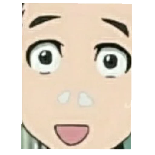 boca de anime, rosto de anime, rosto de anime, um olho de anime alto, cor de fundo transparente roblox rosto feminino