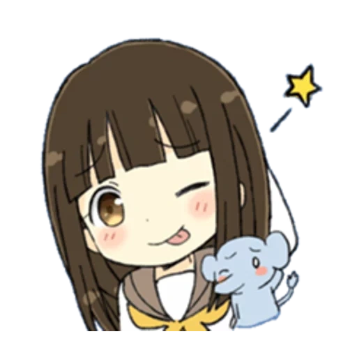 chibi, picture, anime cute, anime is simple, anime characters