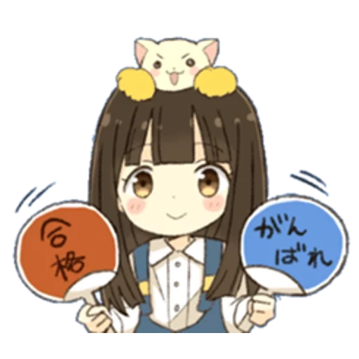 chibi, anime, anime lucu, anime itu sederhana, karakter anime